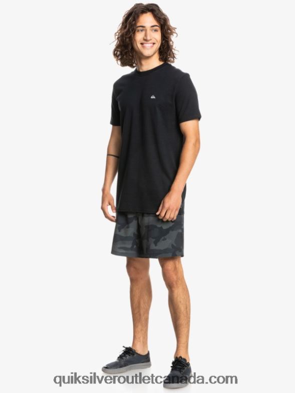 CA Quiksilver Men Proform T-Shirt black TX4R21569