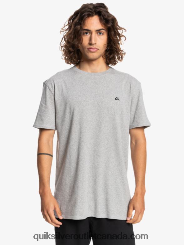CA Quiksilver Men Proform T-Shirt light grey heather TX4R21570