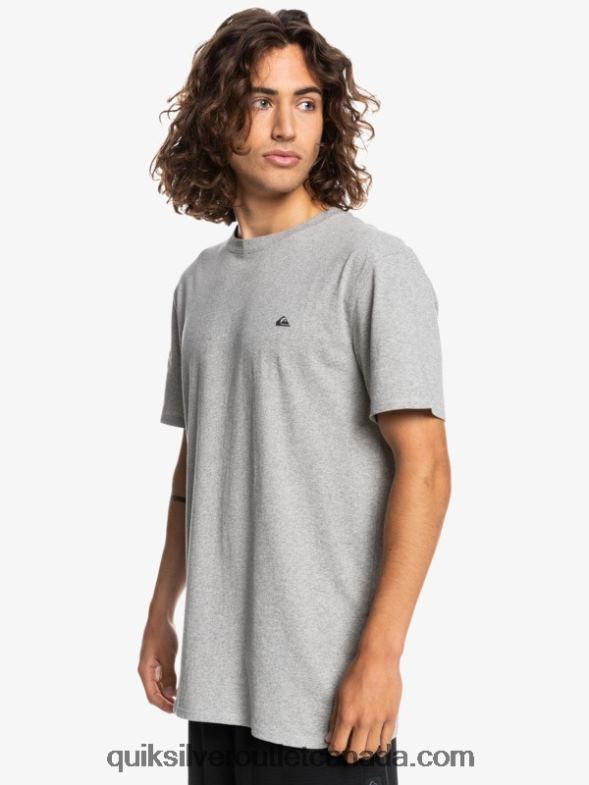 CA Quiksilver Men Proform T-Shirt light grey heather TX4R21570