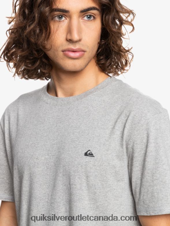 CA Quiksilver Men Proform T-Shirt light grey heather TX4R21570