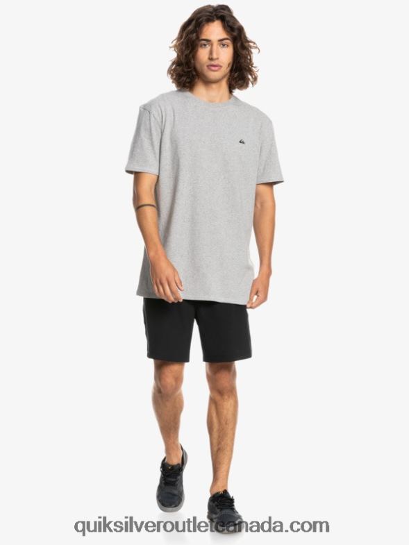 CA Quiksilver Men Proform T-Shirt light grey heather TX4R21570
