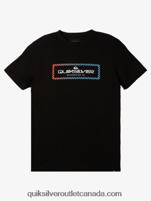 CA Quiksilver Men Rain Check T-Shirt black TX4R2506