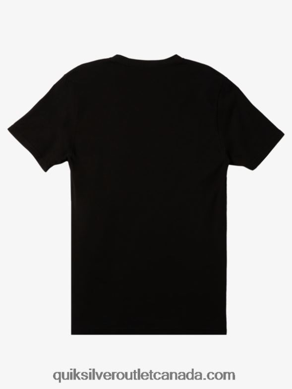 CA Quiksilver Men Rain Check T-Shirt black TX4R2506
