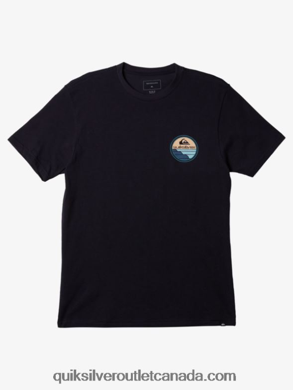 CA Quiksilver Men Scenic Journey T-shirt navy blazer TX4R21147