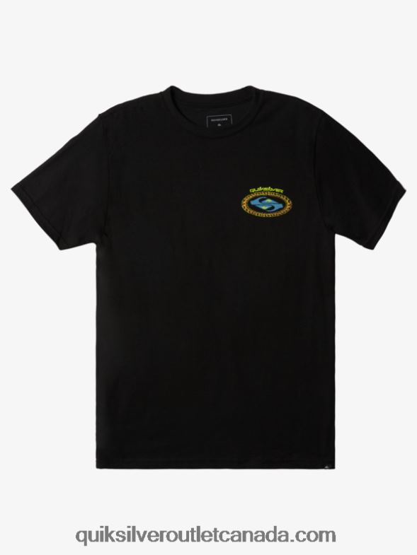 CA Quiksilver Men Second Skin T-Shirt black TX4R21154