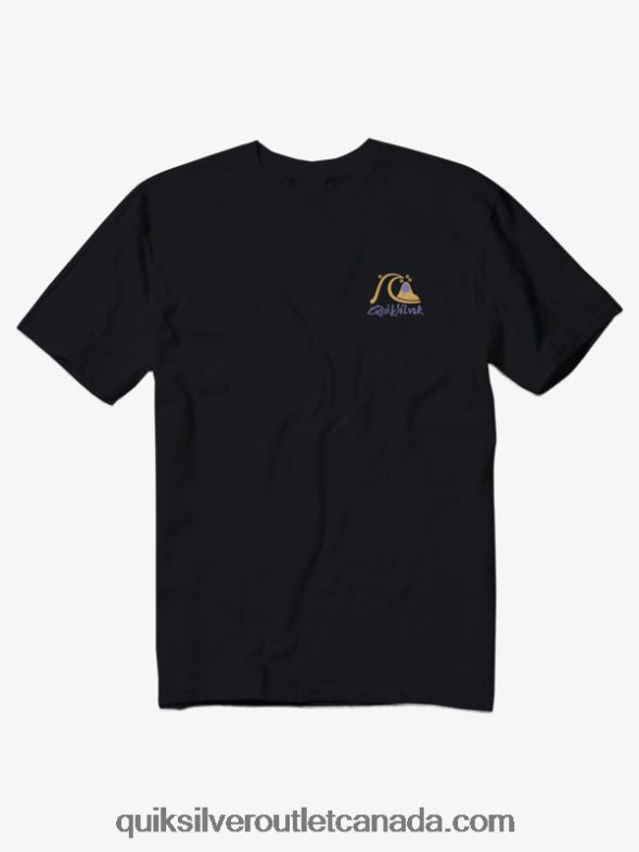 CA Quiksilver Men Shadow Show T-Shirt black TX4R21393