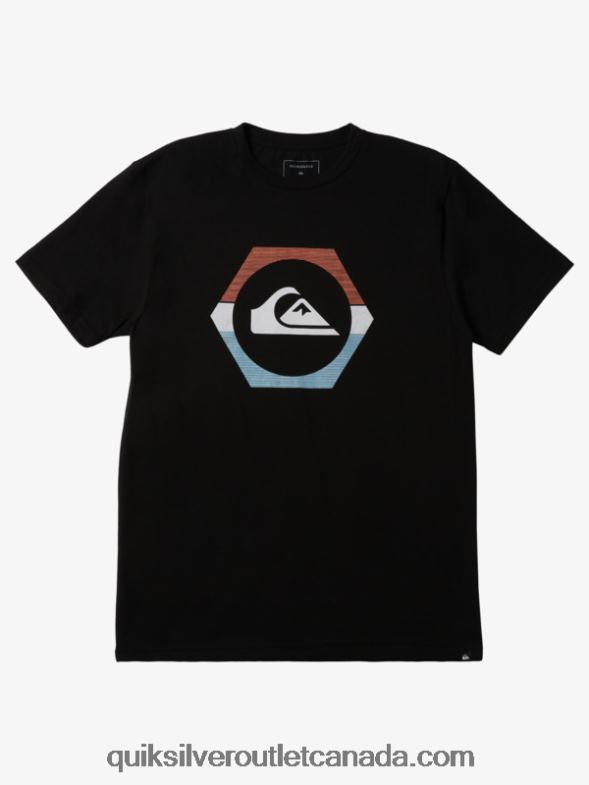 CA Quiksilver Men Shapeshifter T-Shirt black TX4R2228