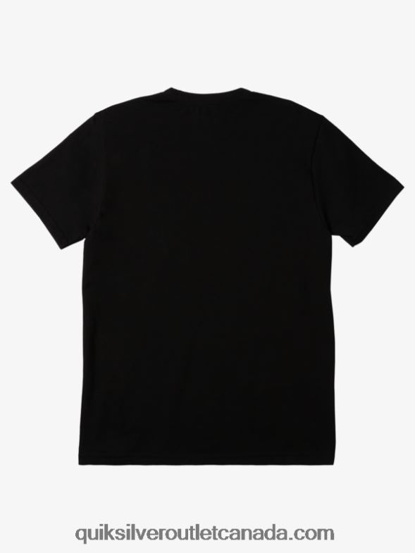 CA Quiksilver Men Shapeshifter T-Shirt black TX4R2228