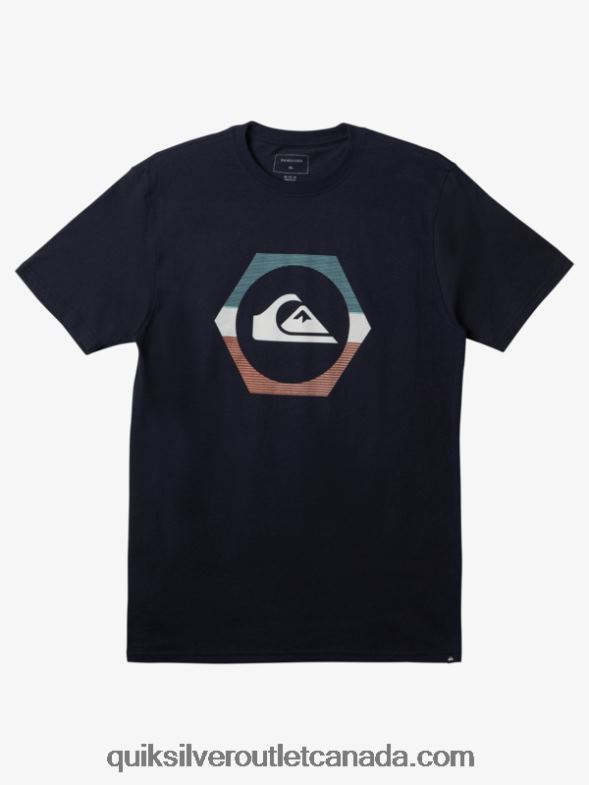 CA Quiksilver Men Shapeshifter T-Shirt navy blazer TX4R2229