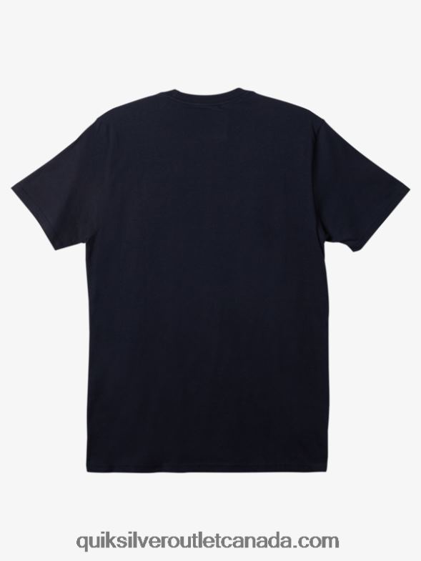 CA Quiksilver Men Shapeshifter T-Shirt navy blazer TX4R2229
