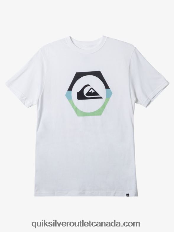 CA Quiksilver Men Shapeshifter T-Shirt white TX4R2227