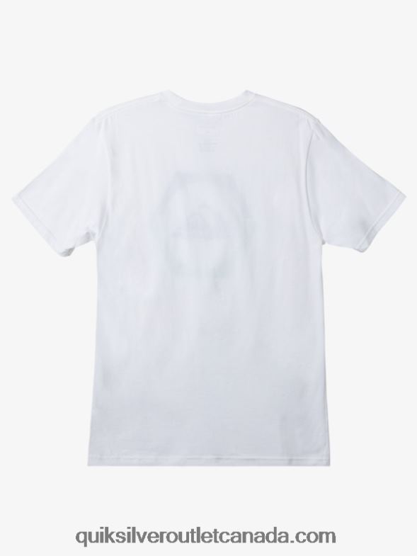 CA Quiksilver Men Shapeshifter T-Shirt white TX4R2227