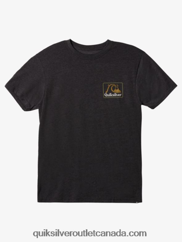 CA Quiksilver Men Square Biz Mod T-shirt charcoal heather TX4R21189