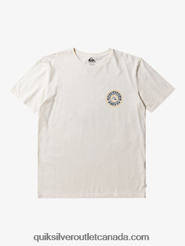 CA Quiksilver Men Stranger Days T-Shirt birch TX4R2752