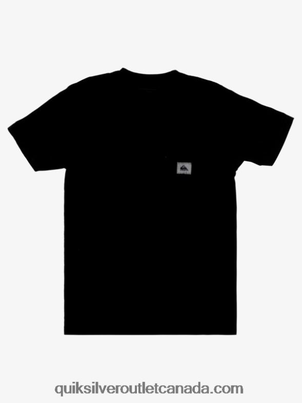 CA Quiksilver Men Sub Mission T-Shirt black TX4R21044