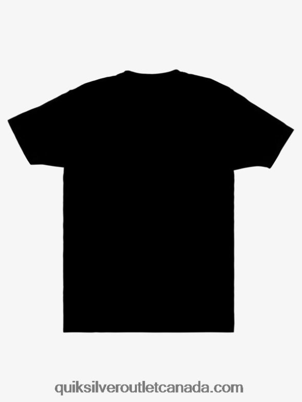 CA Quiksilver Men Sub Mission T-Shirt black TX4R21044