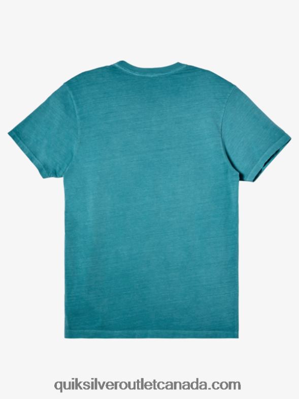 CA Quiksilver Men Sub Mission T-Shirt brittany blue TX4R21042