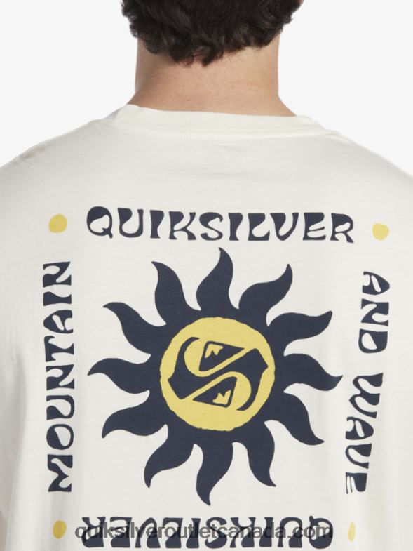CA Quiksilver Men Sunset Rituals T-Shirt birch TX4R2391