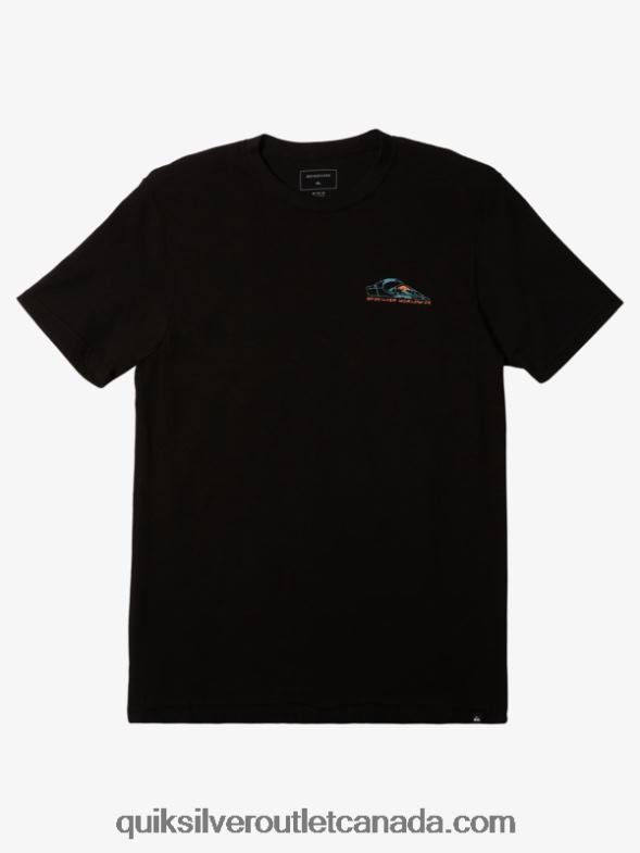CA Quiksilver Men T-Shirt black TX4R2575