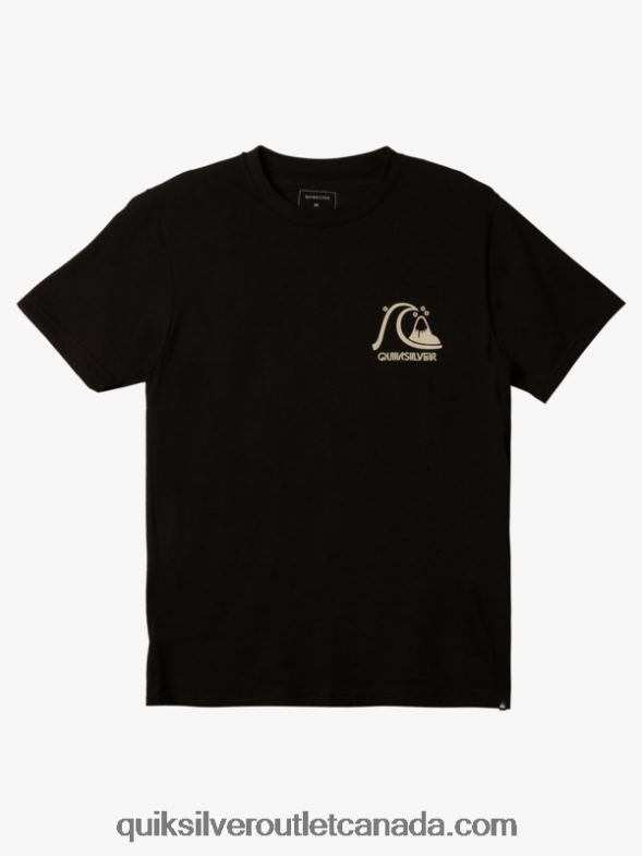 CA Quiksilver Men The Original T-shirt black TX4R21066