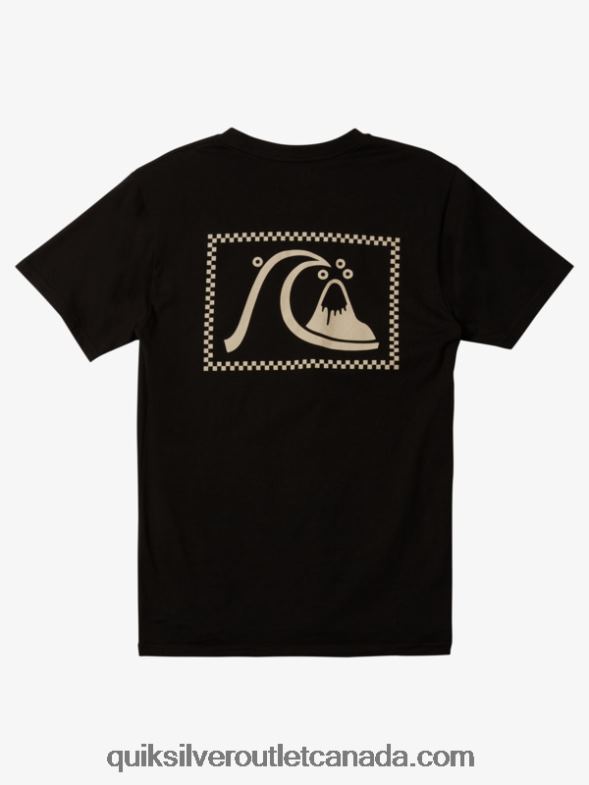 CA Quiksilver Men The Original T-shirt black TX4R21066