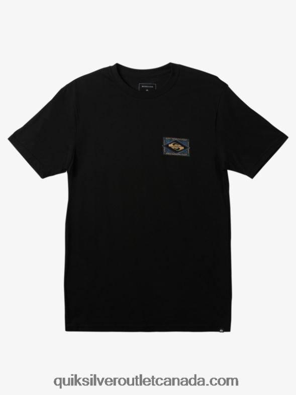 CA Quiksilver Men Vibing T-Shirt black TX4R2180