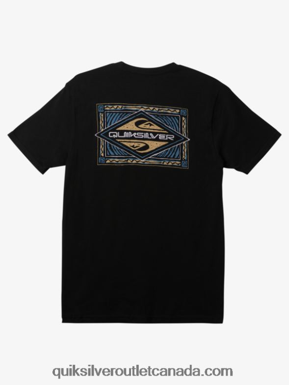 CA Quiksilver Men Vibing T-Shirt black TX4R2180