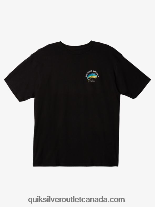 CA Quiksilver Men Waterman Tension On T-Shirt black TX4R21341