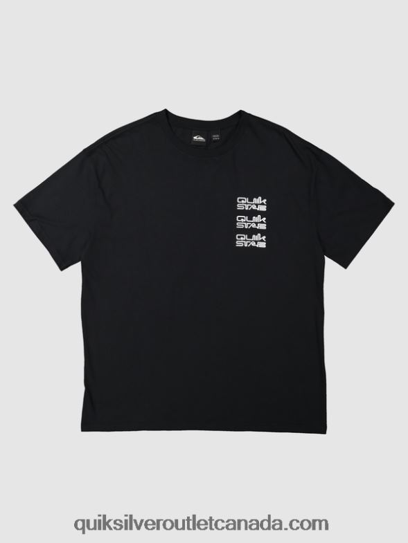 CA Quiksilver x Stab Men T-Shirt black TX4R21667