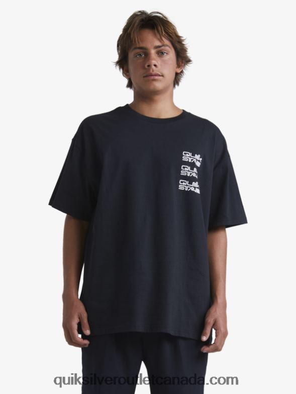 CA Quiksilver x Stab Men T-Shirt black TX4R21667