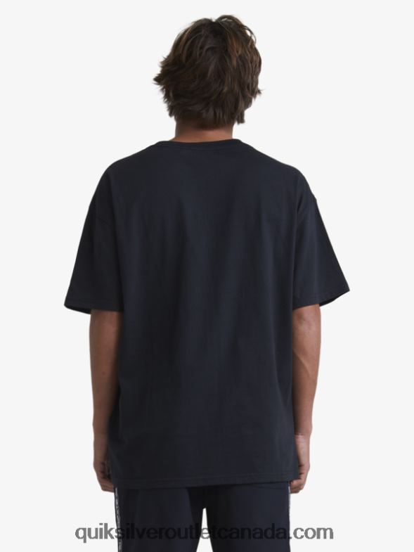 CA Quiksilver x Stab Men T-Shirt black TX4R21667