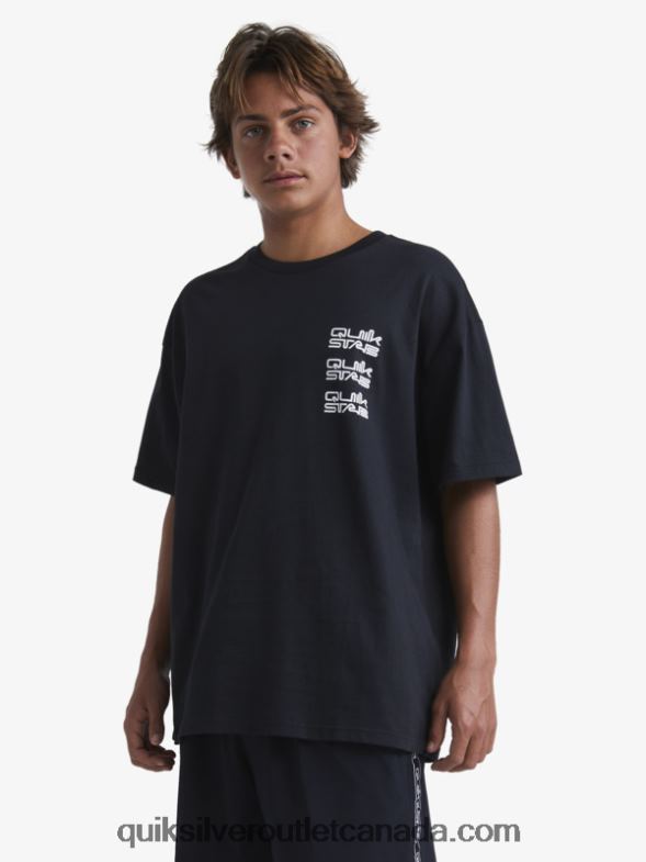 CA Quiksilver x Stab Men T-Shirt black TX4R21667