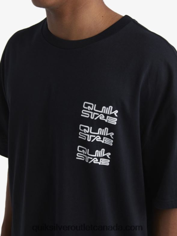 CA Quiksilver x Stab Men T-Shirt black TX4R21667