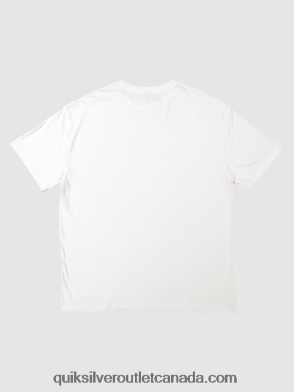 CA Quiksilver x Stab Men T-Shirt white TX4R21668