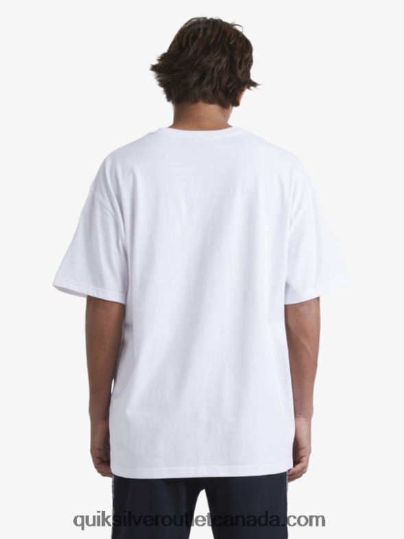 CA Quiksilver x Stab Men T-Shirt white TX4R21668
