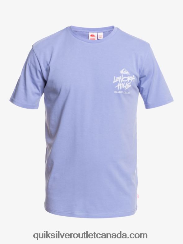 CA Quiksilver x Stranger Men Things Lenora T-Shirt jacaranda TX4R21838