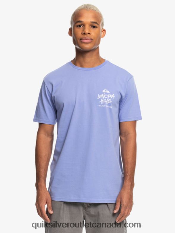 CA Quiksilver x Stranger Men Things Lenora T-Shirt jacaranda TX4R21838