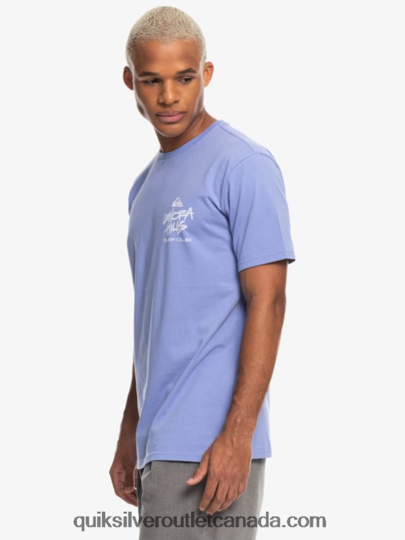 CA Quiksilver x Stranger Men Things Lenora T-Shirt jacaranda TX4R21838
