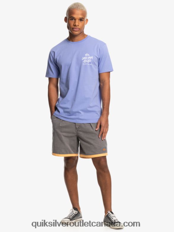 CA Quiksilver x Stranger Men Things Lenora T-Shirt jacaranda TX4R21838