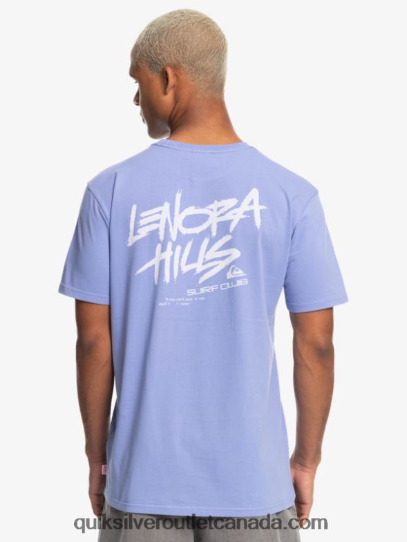 CA Quiksilver x Stranger Men Things Lenora T-Shirt jacaranda TX4R21838