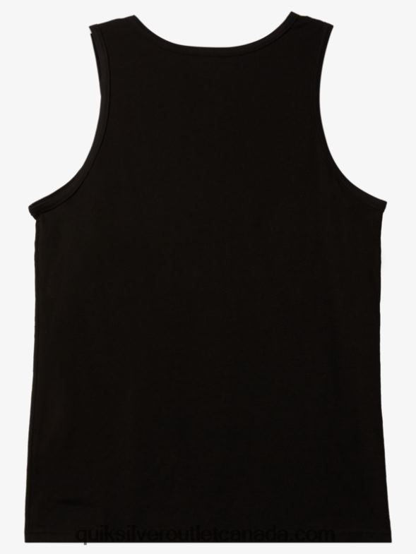 CA Quiksilver Men Between The Lines Tank black TX4R21003