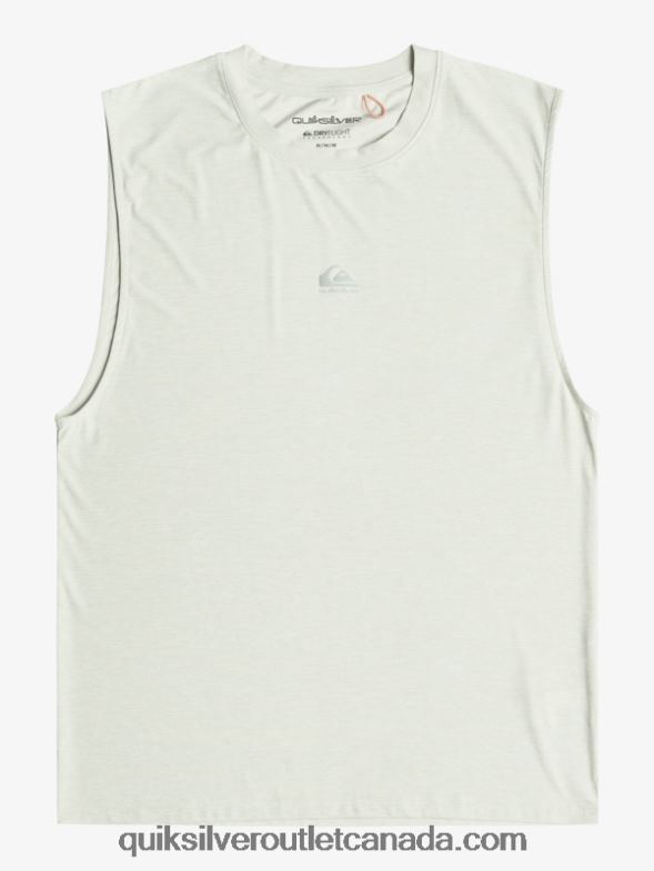 CA Quiksilver Men Muscle Tank gray violet heather TX4R2930