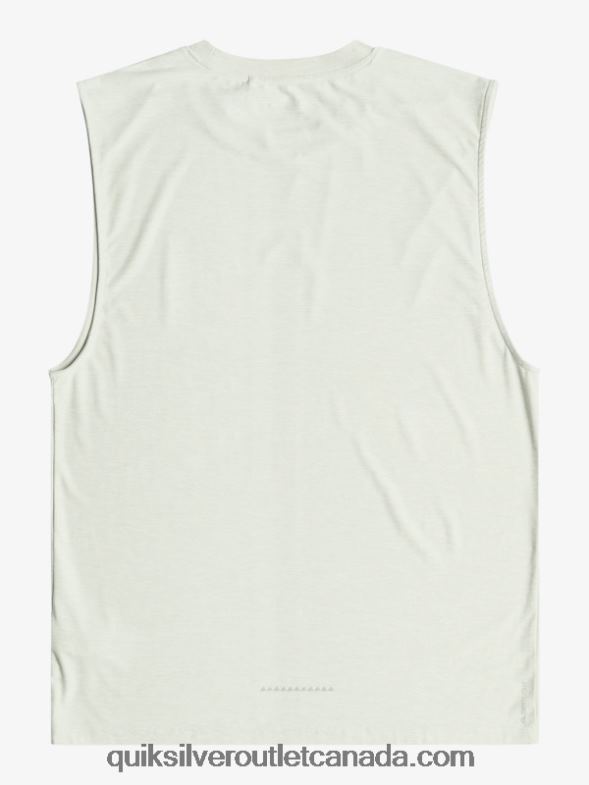 CA Quiksilver Men Muscle Tank gray violet heather TX4R2930