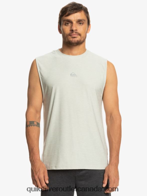 CA Quiksilver Men Muscle Tank gray violet heather TX4R2930