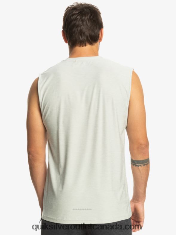 CA Quiksilver Men Muscle Tank gray violet heather TX4R2930