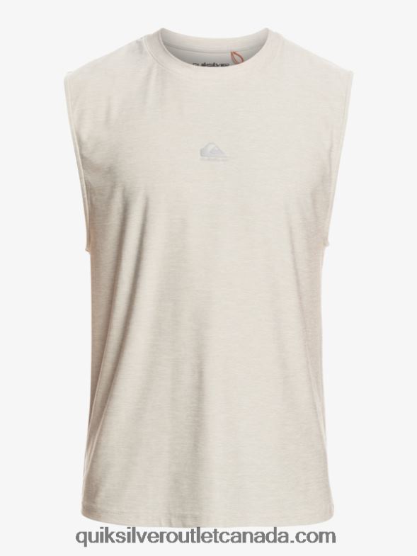 CA Quiksilver Men Muscle Tank gray violet heather TX4R2930