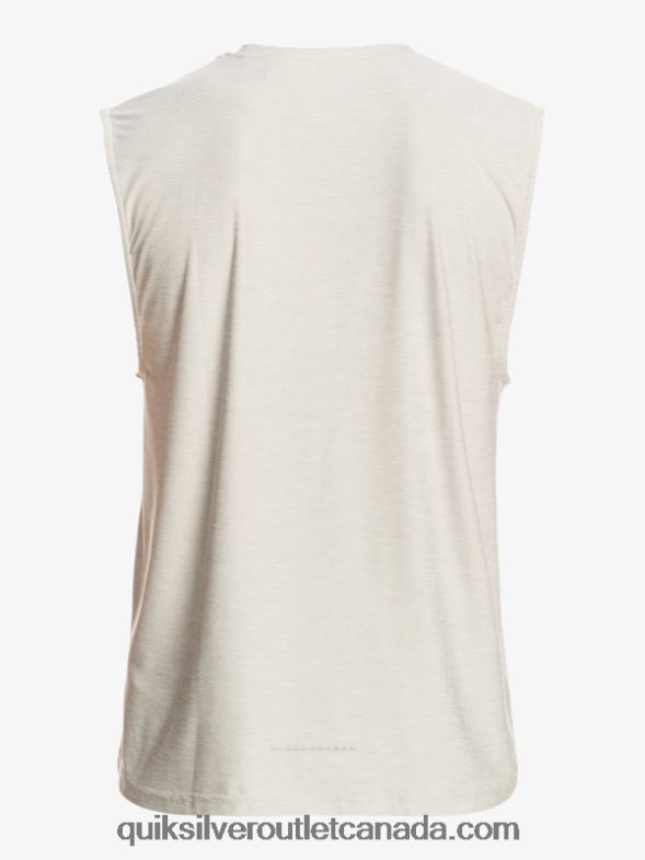 CA Quiksilver Men Muscle Tank gray violet heather TX4R2930
