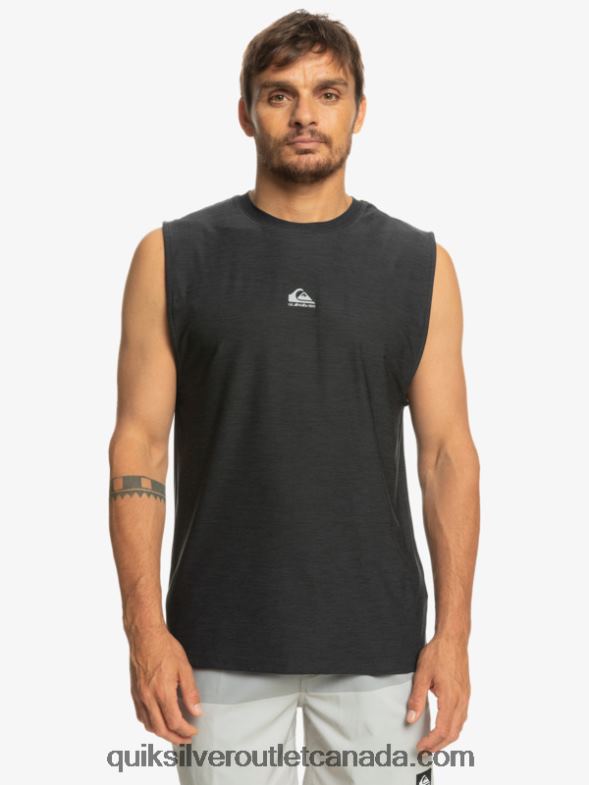 CA Quiksilver Men Muscle Tank phantom heather TX4R2929