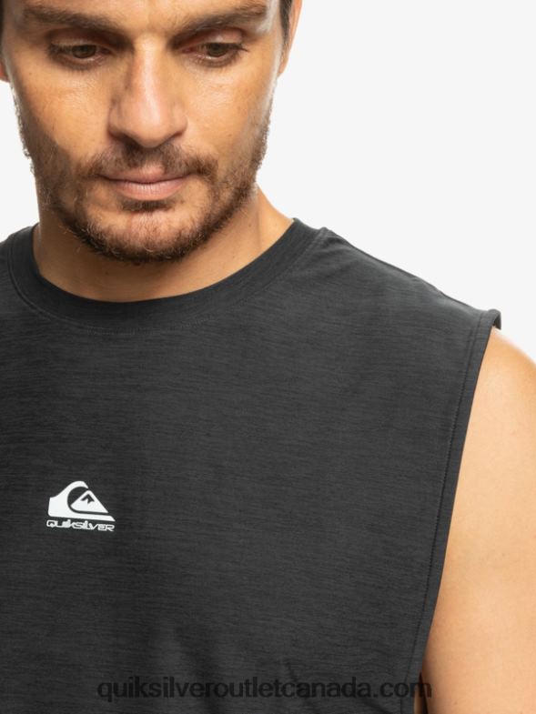 CA Quiksilver Men Muscle Tank phantom heather TX4R2929