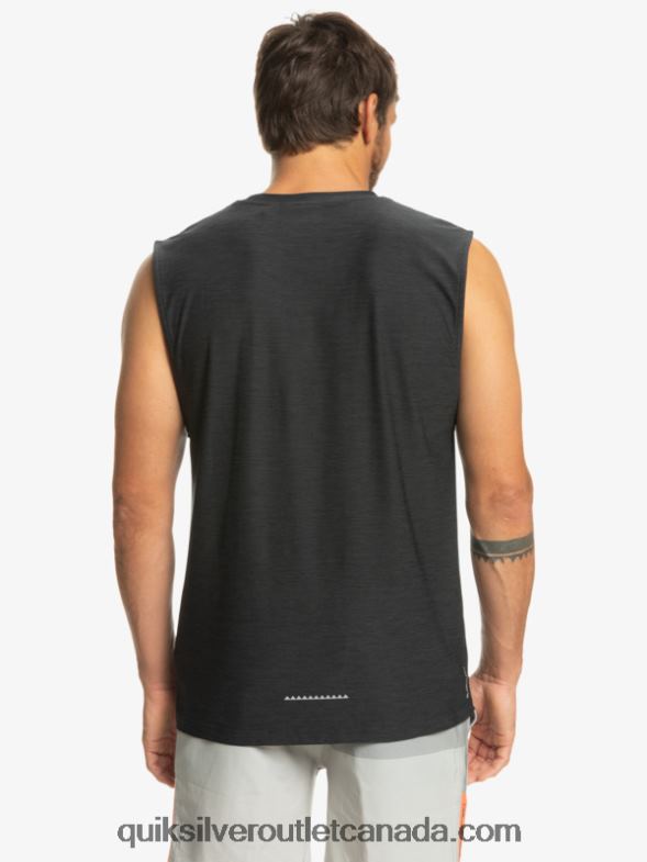 CA Quiksilver Men Muscle Tank phantom heather TX4R2929
